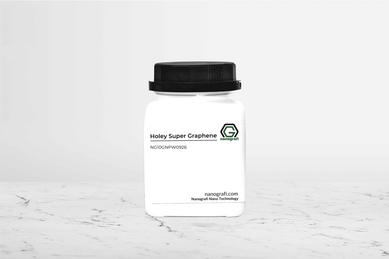 Holey Super Graphene