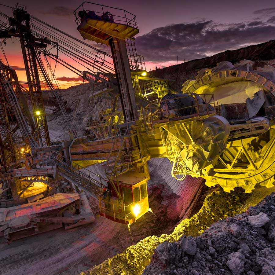 Industrial-Production-Mining